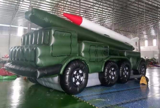靖州仿真大型导弹车
